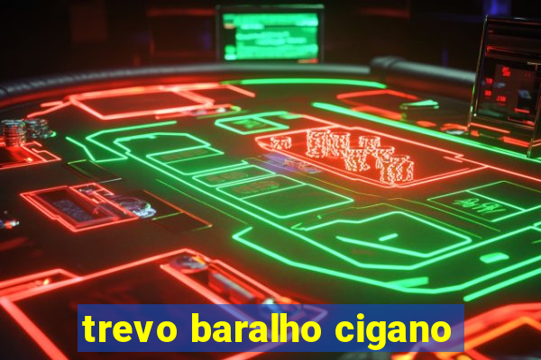 trevo baralho cigano